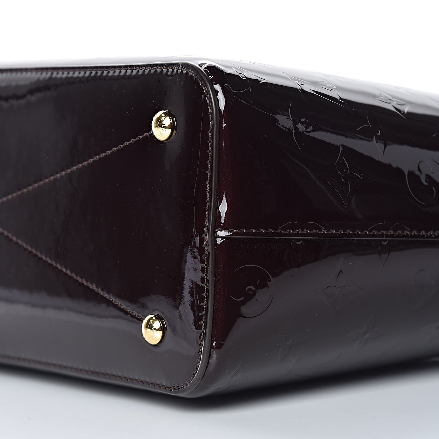 Louis Vuitton Vernis Long Beach MM Amarante 10 of 10