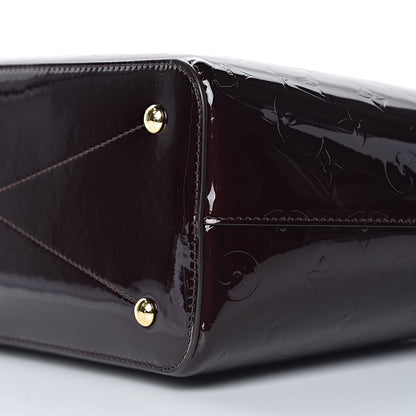 Louis Vuitton Vernis Long Beach MM Amarante 10 of 10