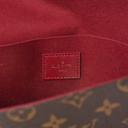 Louis Vuitton Monogram Pochette Felicie Chain Wallet Fuchsia 7 of 14
