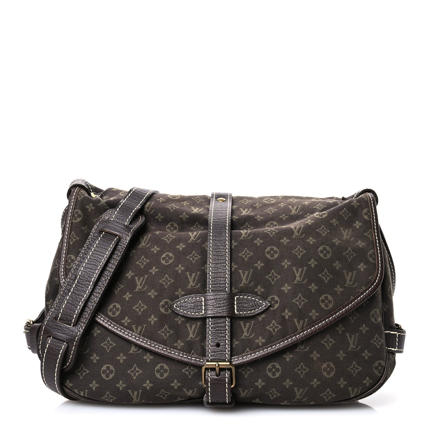 Monogram Mini Lin Saumur Ebene