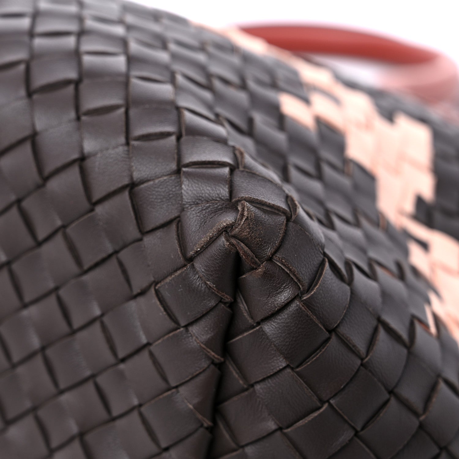 Bottega Veneta Nappa Intrecciato Medium Cabat Multicolor 9 of 14
