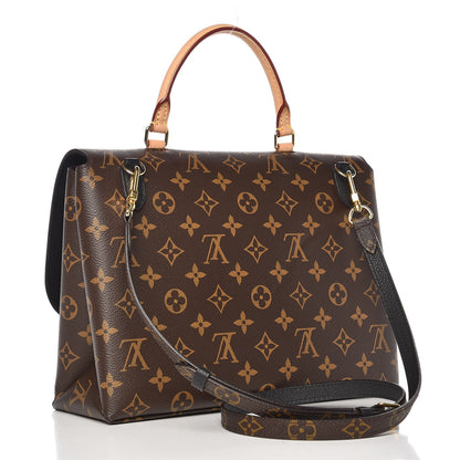 Louis Vuitton Monogram Marignan Black 4 of 8