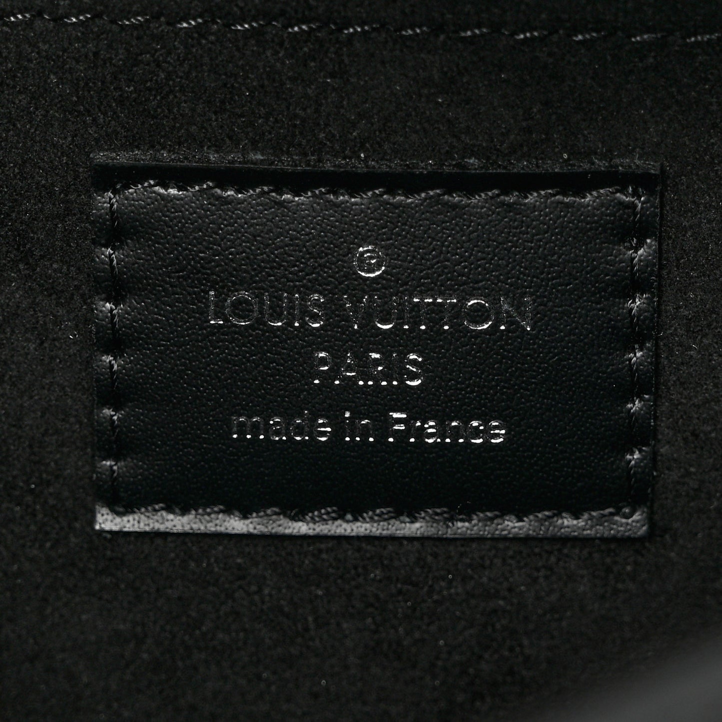 Epi Montaigne Clutch Black