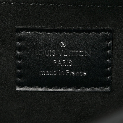Louis Vuitton Epi Montaigne Clutch Black 6 of 8