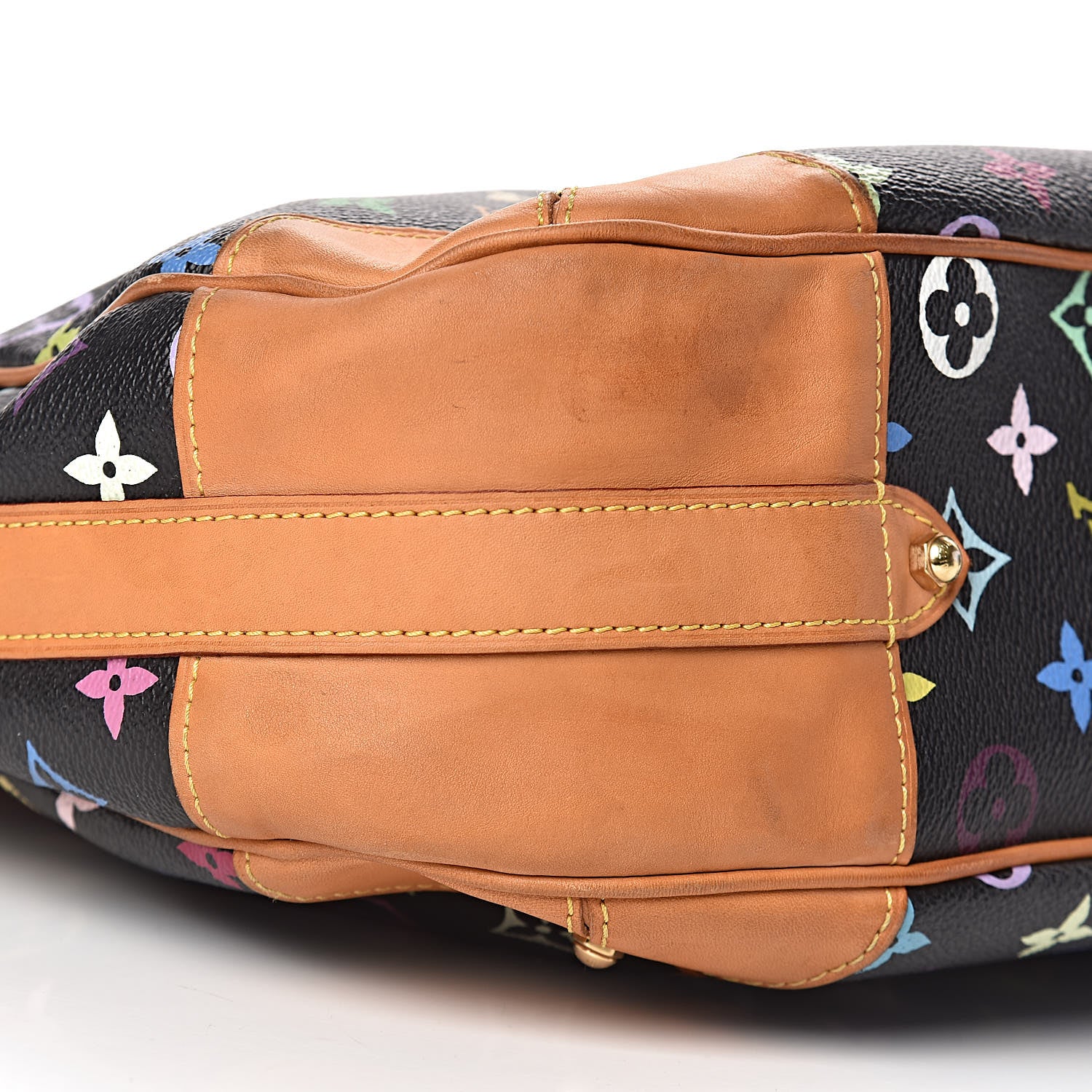 Louis Vuitton Monogram Multicolor Greta Black 14 of 16