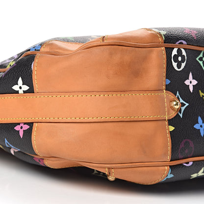 Louis Vuitton Monogram Multicolor Greta Black 14 of 16