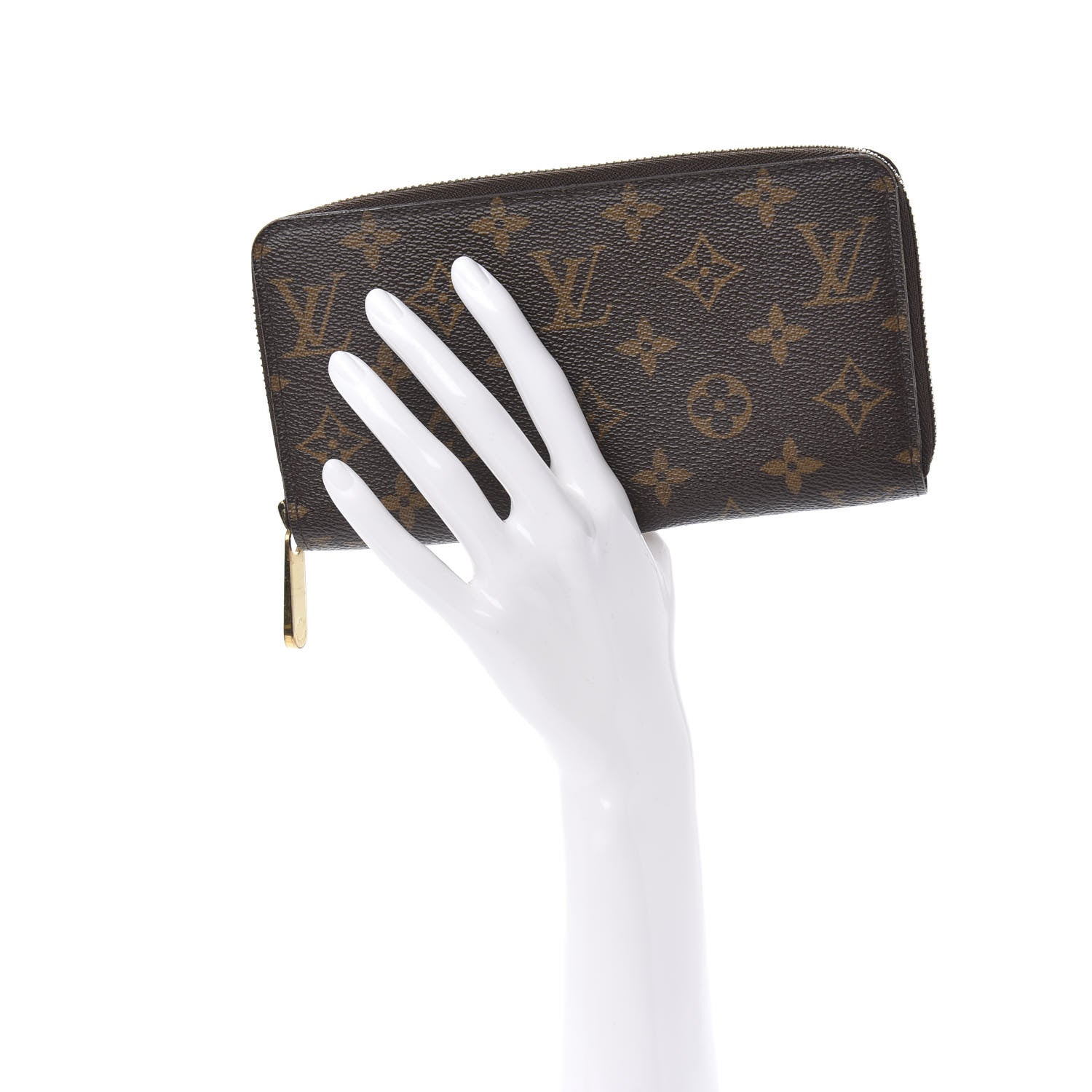 Louis Vuitton Monogram Zippy Wallet 2 of 12