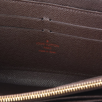 Louis Vuitton Damier Ebene Zippy Wallet 9 of 12