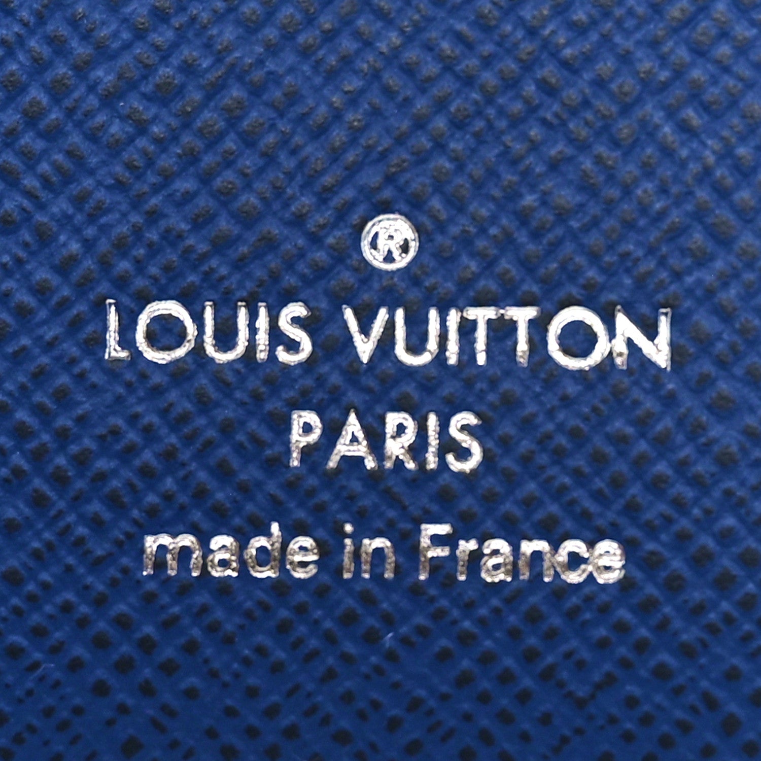 Louis Vuitton Taigarama Pocket Organizer NM Cobalt 6 of 7