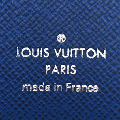 Louis Vuitton Taigarama Pocket Organizer NM Cobalt 6 of 7