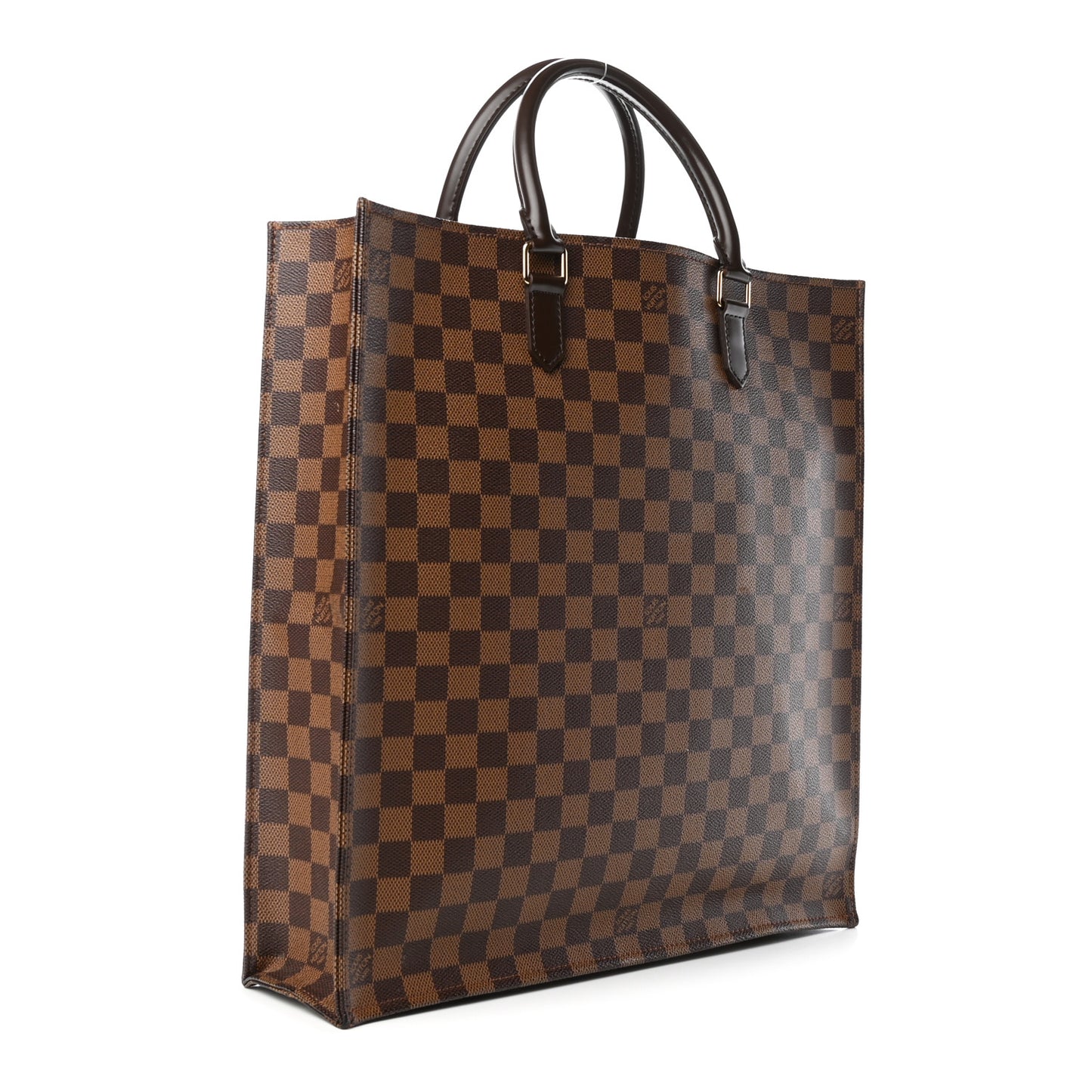 Damier Ebene Sac Plat