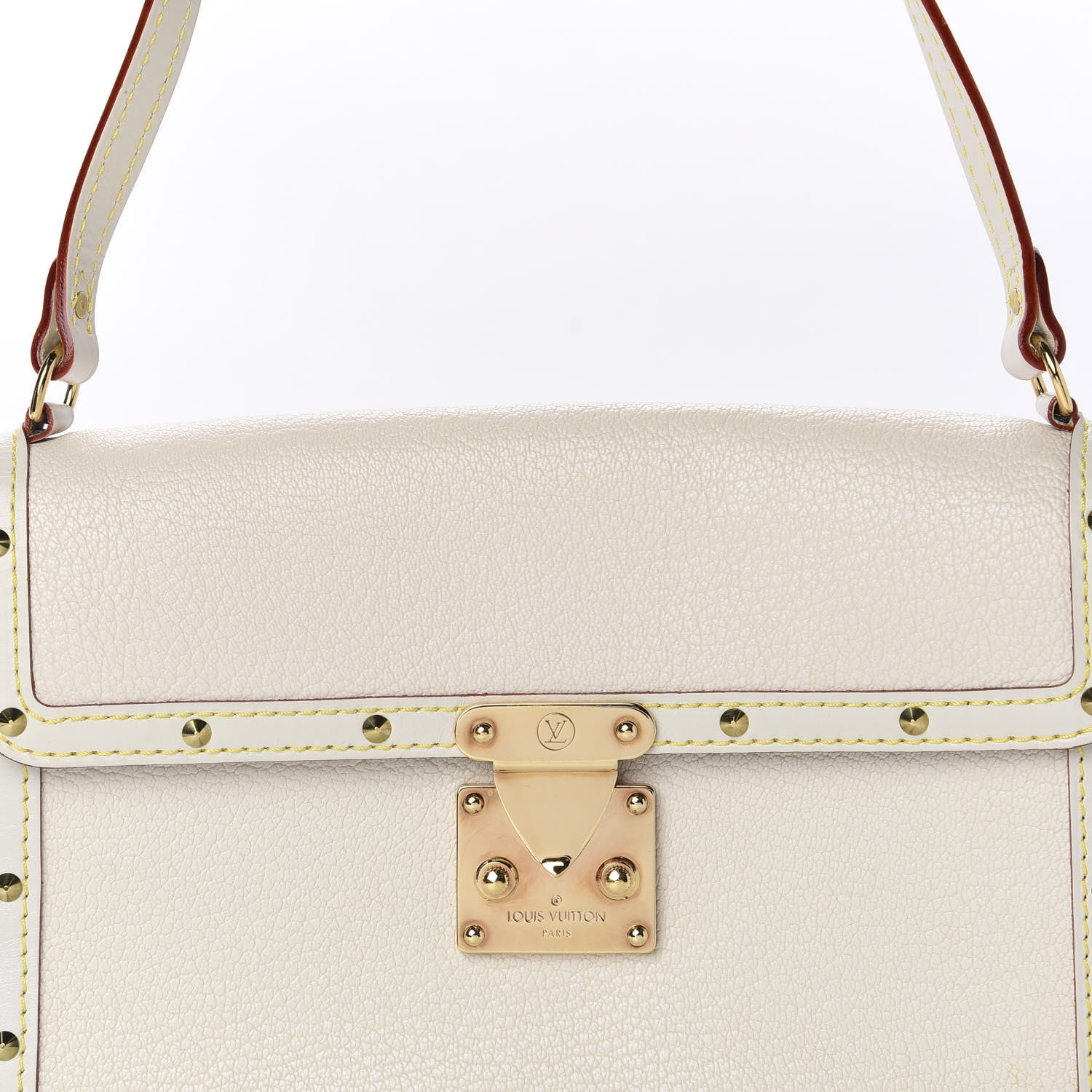 Louis Vuitton Suhali Le Talentueux White 9 of 9