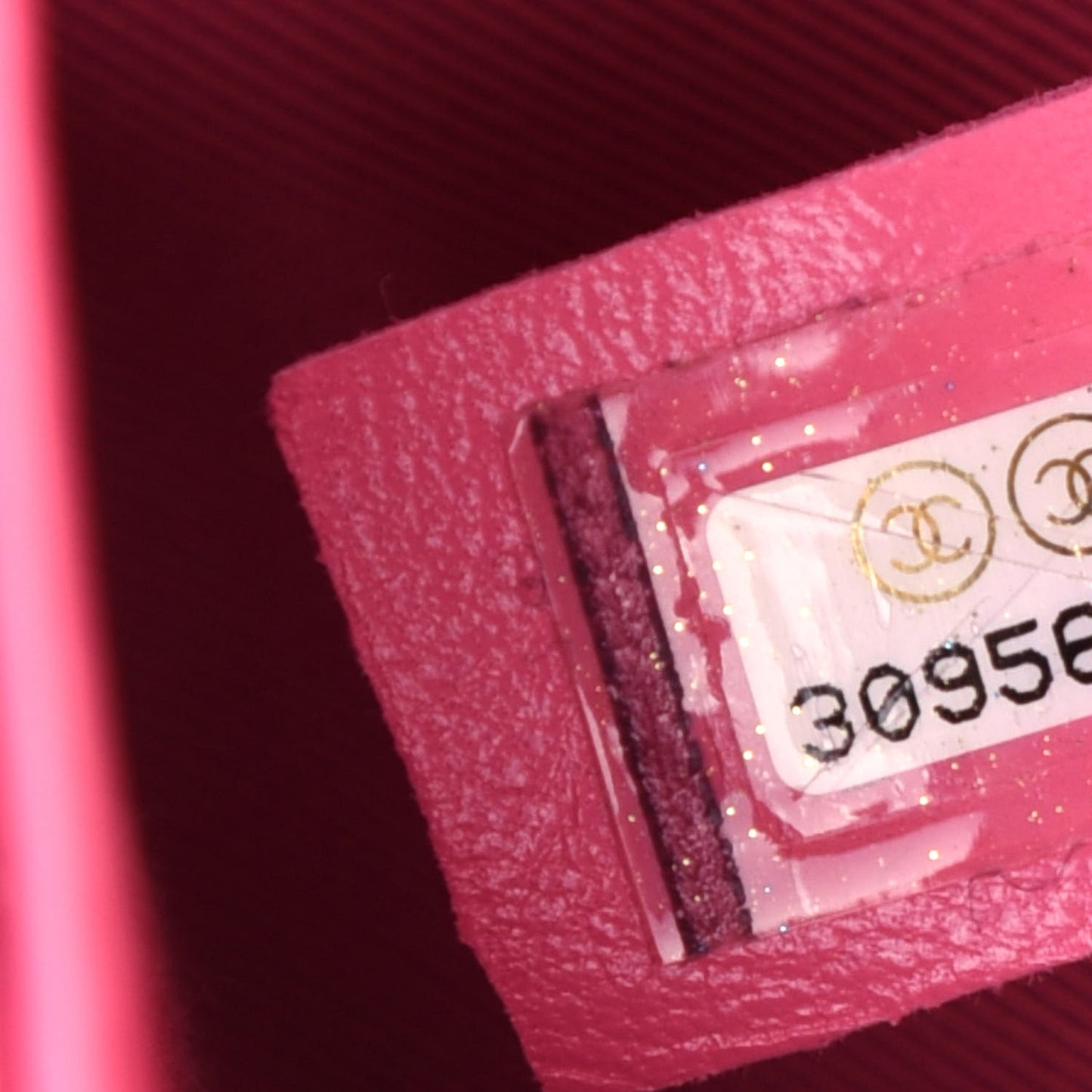Shiny Lambskin Quilted Medium Chanel 19 Flap Neon Pink