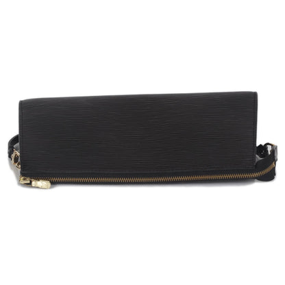 Louis Vuitton Epi Pochette Accessories 24 Black 4 of 9