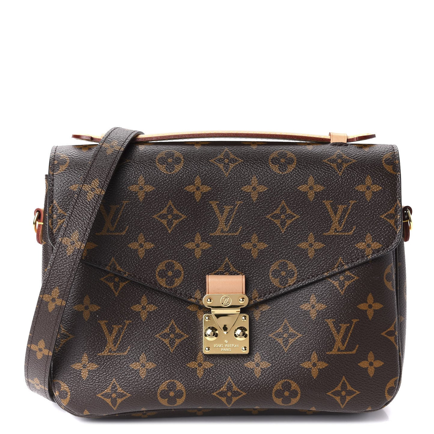 Monogram Pochette Metis
