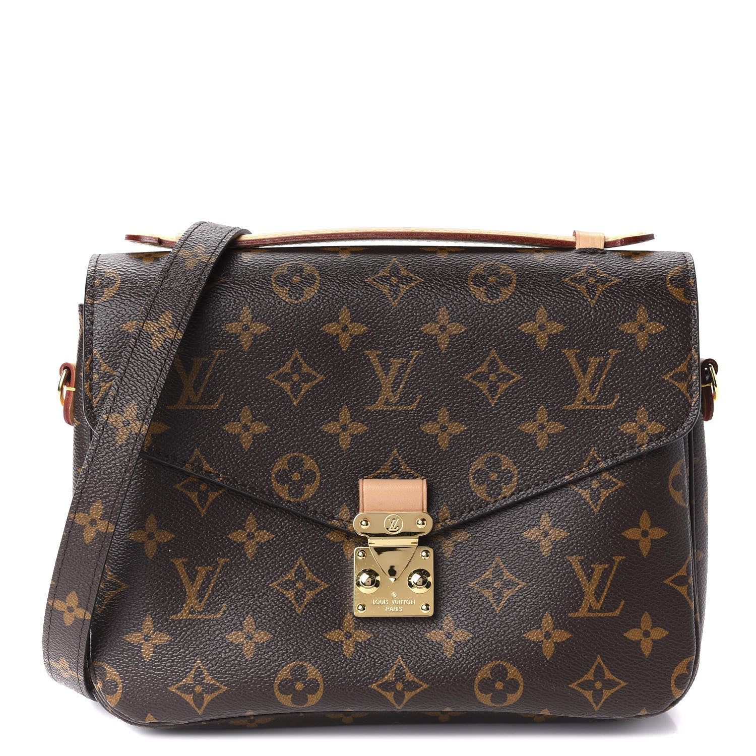 Louis Vuitton Monogram Pochette Metis 1 of 10