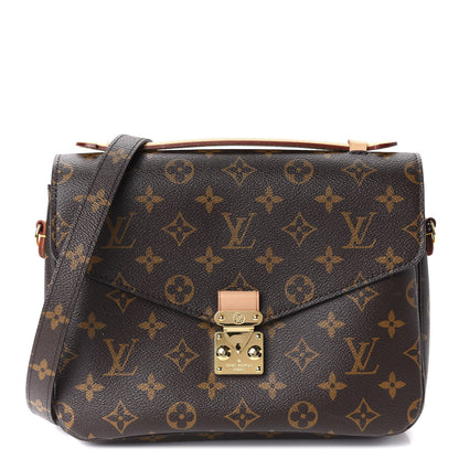 Louis Vuitton Monogram Pochette Metis 1 of 10
