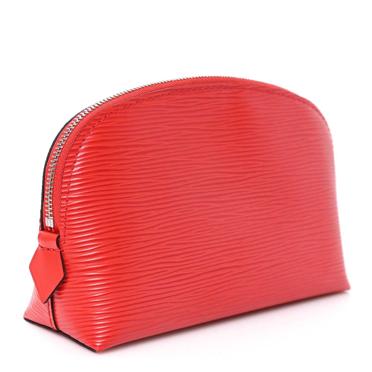 Louis Vuitton Epi Cosmetic Pouch PM Rouge Louis 3 of 6