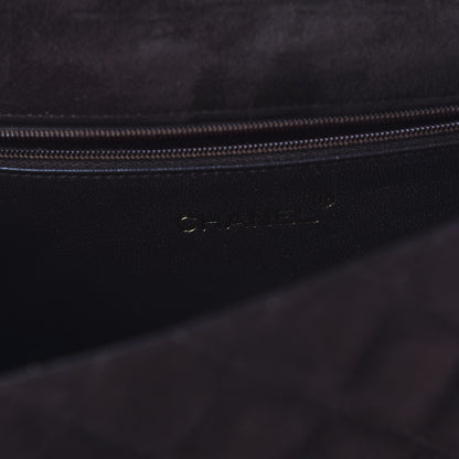 Chanel Suede CC Tassel Flap Brown 8 of 11