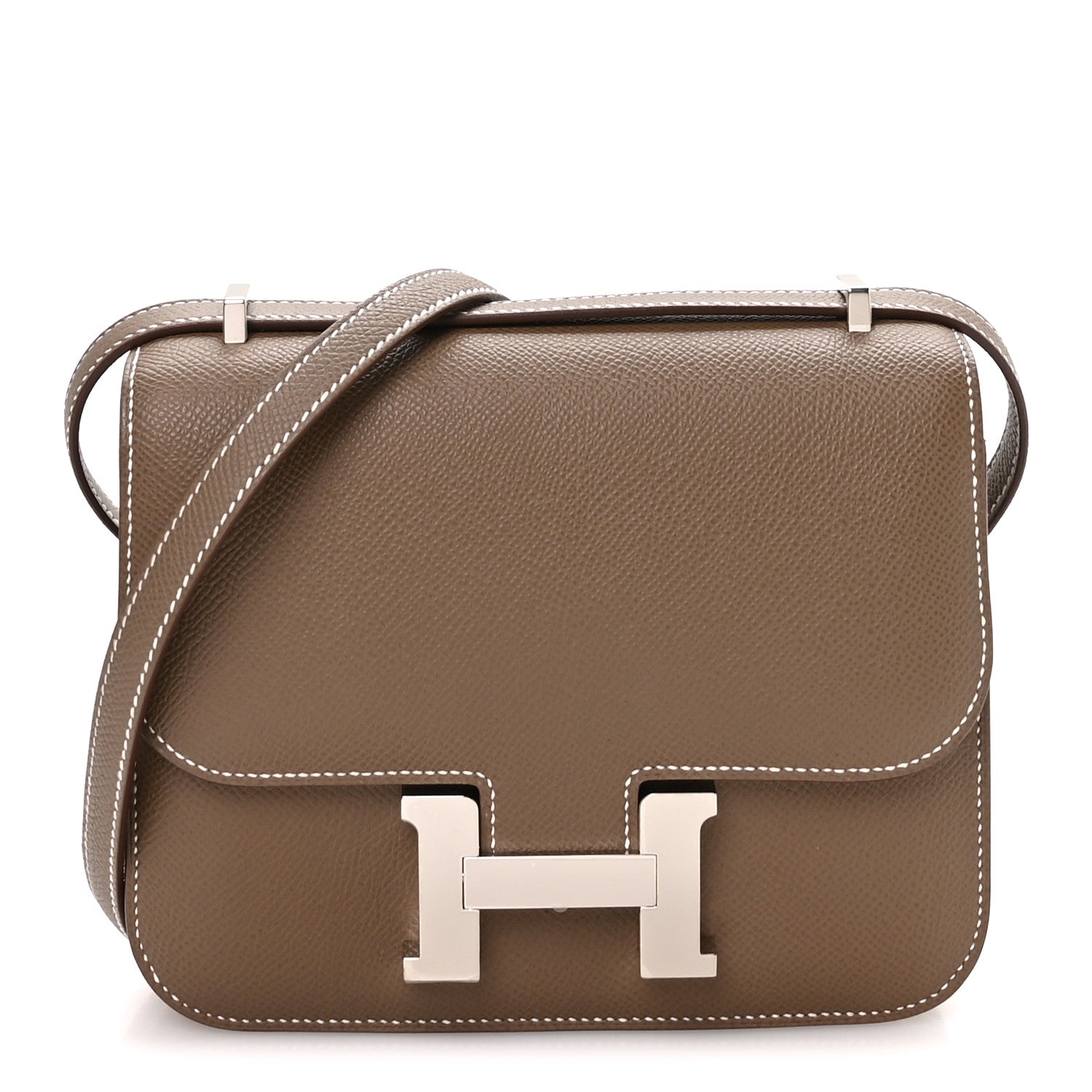 Hermes Epsom Constance 18 Etoupe 1 of 12