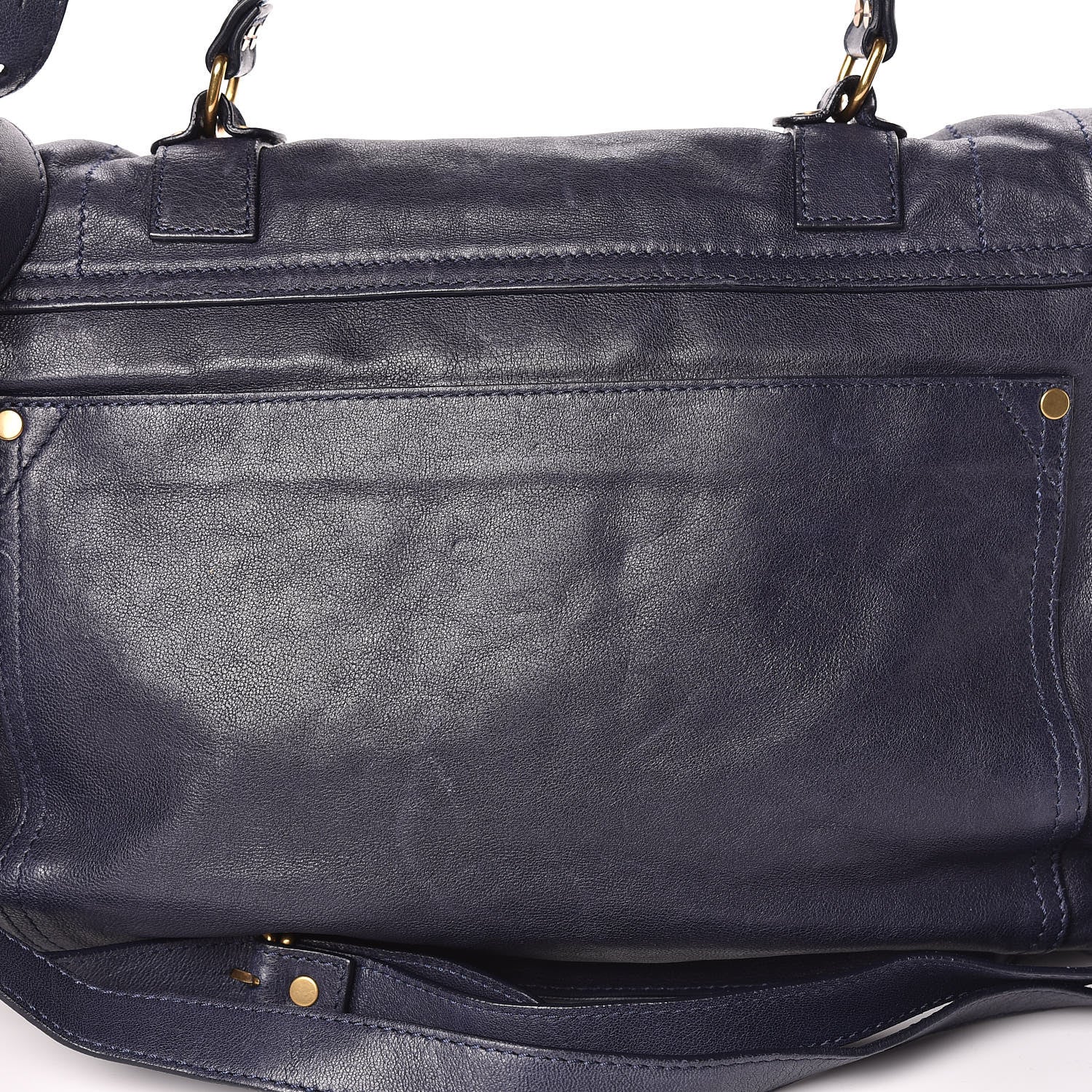 Proenza Schouler Lambskin PS1 Extra Large Satchel Midnight 14 of 22