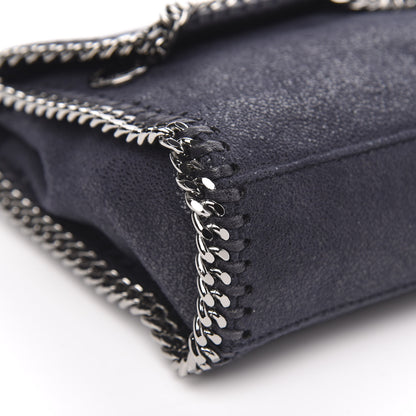 Stella McCartney Shaggy Deer Falabella Mini Crossbody Bag Lapis Navy 8 of 9