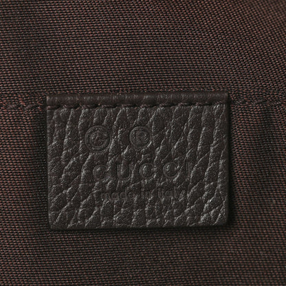 Gucci Monogram Belt Bag Dark Brown 7 of 10