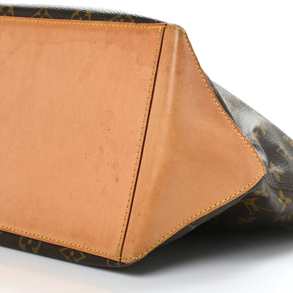 Louis Vuitton Monogram Cabas Mezzo 8 of 9