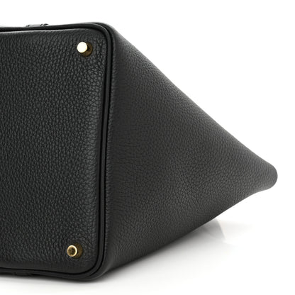 Hermes Taurillon Clemence Picotin Lock 18 PM Black 10 of 11