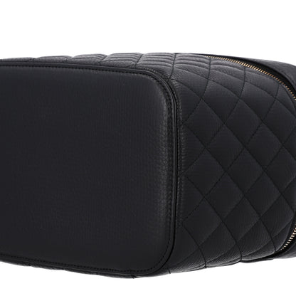 Chanel Caviar Quilted Large Vanity Pouch Black 10 of 10