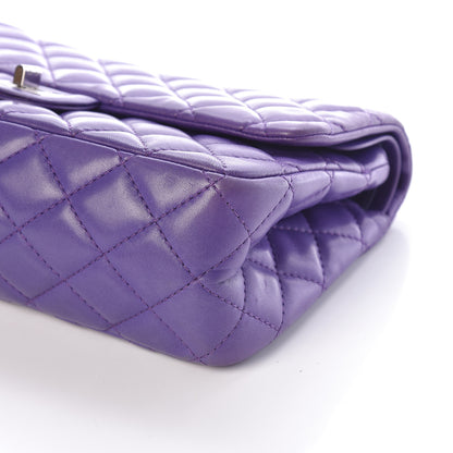 Chanel Lambskin Quilted 2.55 Reissue 226 Flap Purple 10 of 11