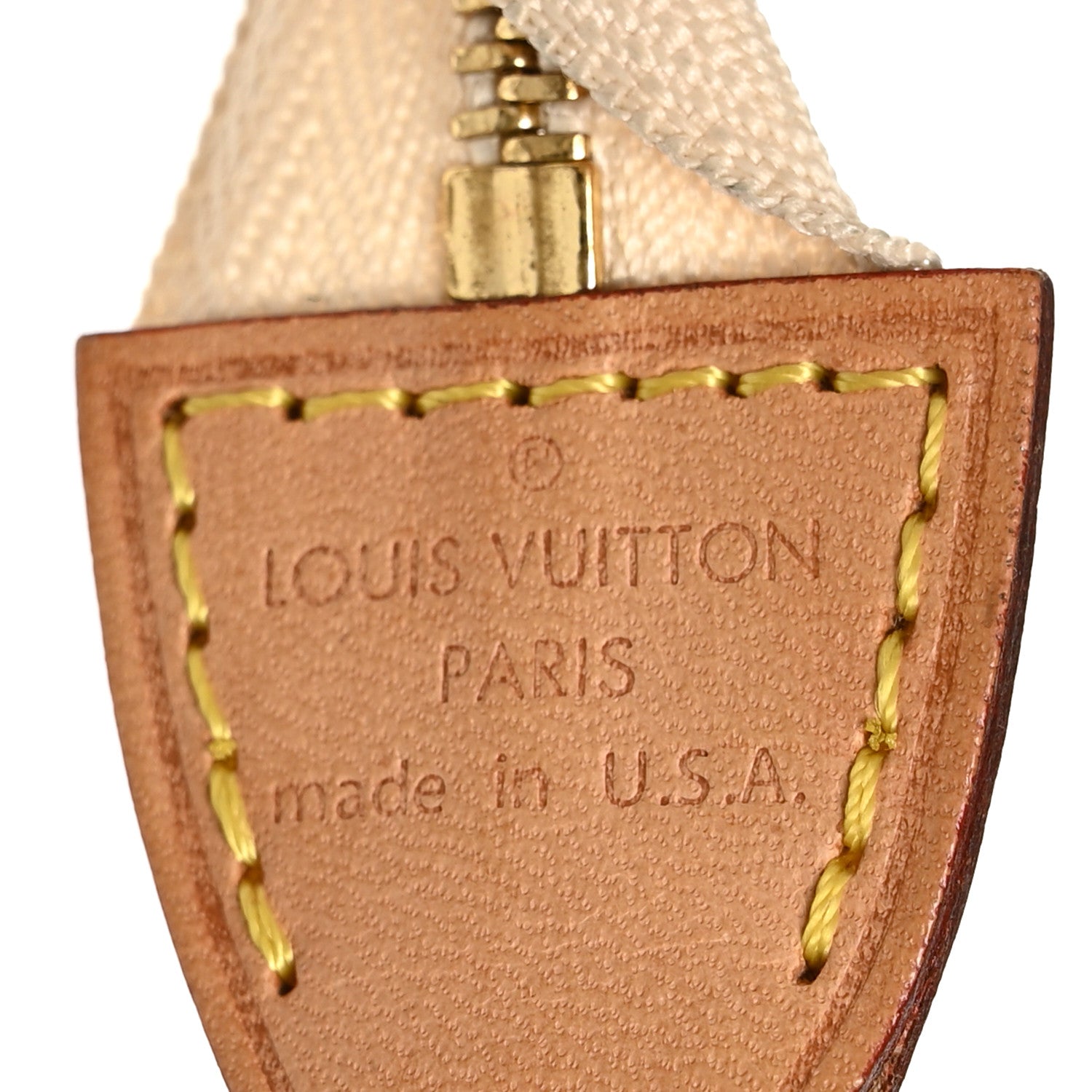 Louis Vuitton Damier Azur Eva Clutch 7 of 7