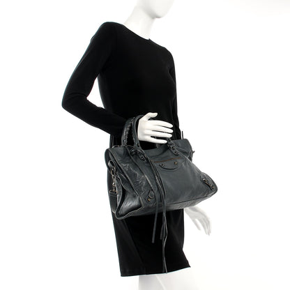 Balenciaga Agneau Classic Hardware City Anthracite 3 of 8