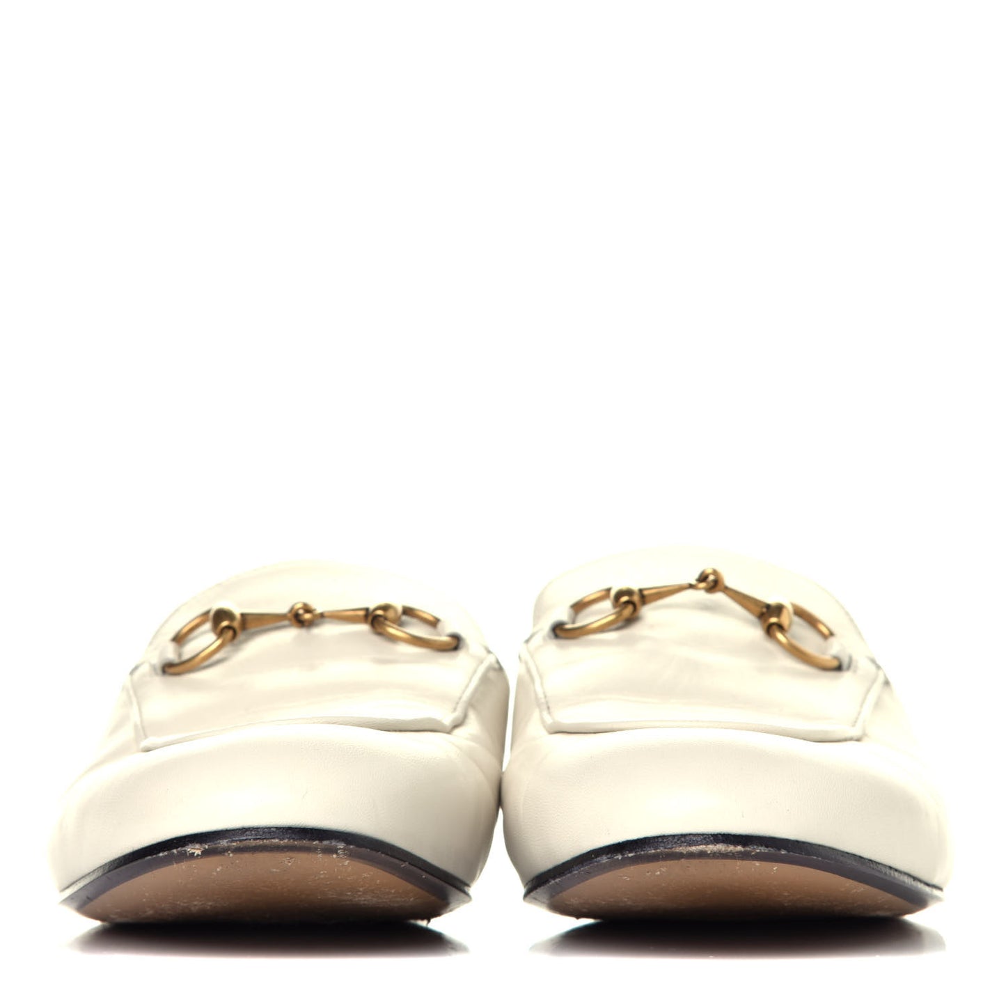 Malaga Kid Womens Princetown Slippers 36.5 Mystic White