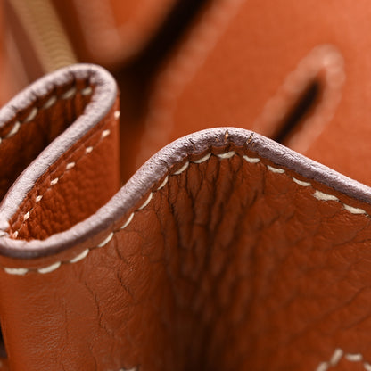 Hermes Taurillon Clemence Birkin 30 Etrusque 12 of 21