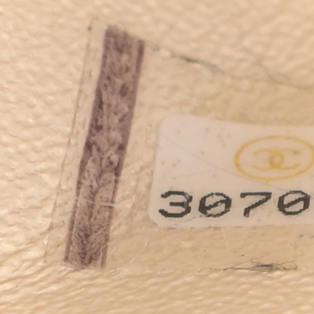 Lambskin Quilted Trendy Vanity Case White