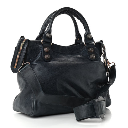 Balenciaga Agneau Giant 21 Rose Gold Hardware Velo Dark Night 2 of 11