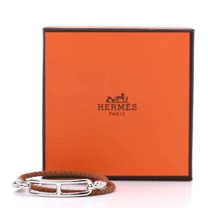 Hermes Swift Roulis Double Tour Bracelet T2 Gold 6 of 6