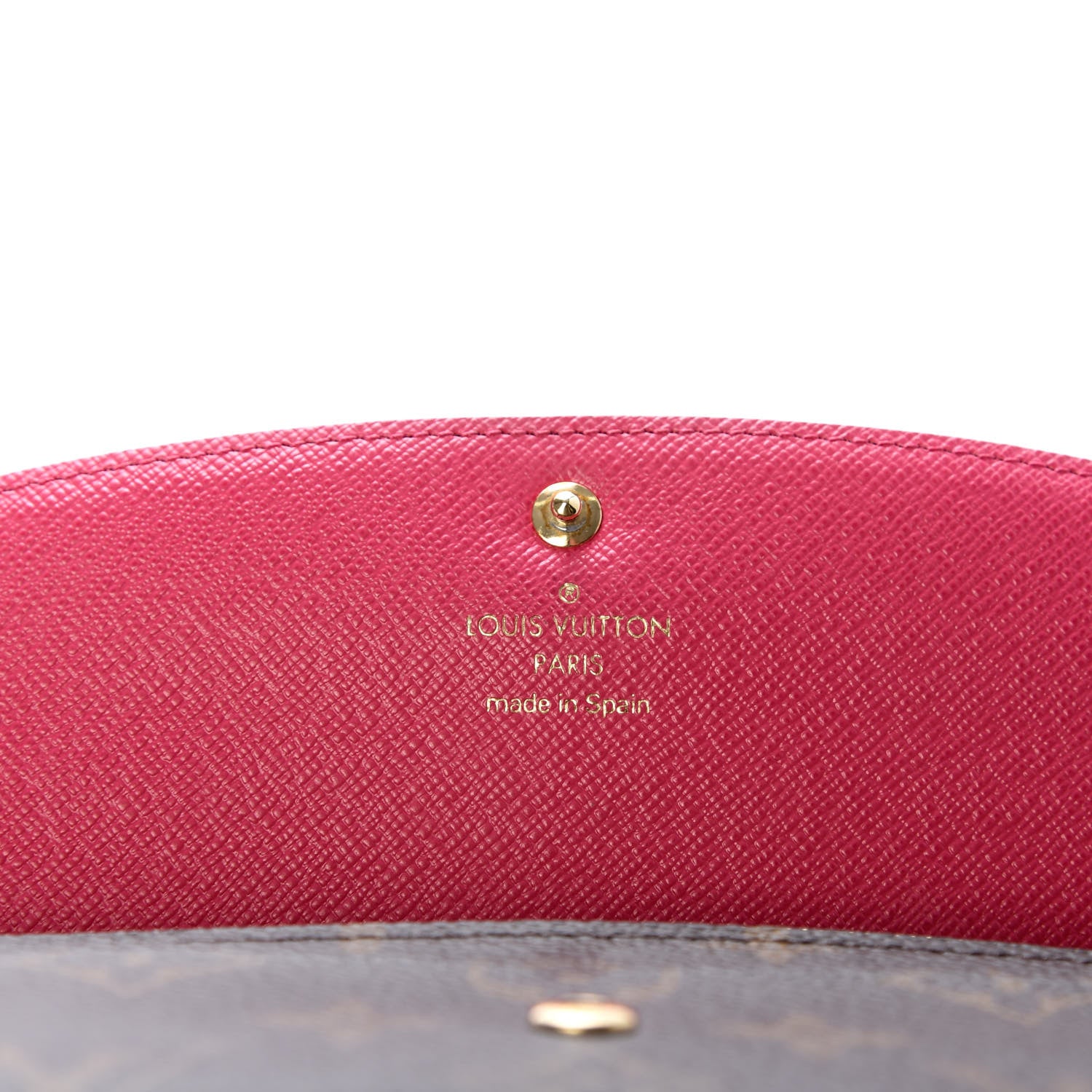 Louis Vuitton Monogram Bloom Flower Emilie Wallet 6 of 8