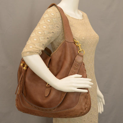 Gucci Leather Large New Jackie Hobo 11 of 16