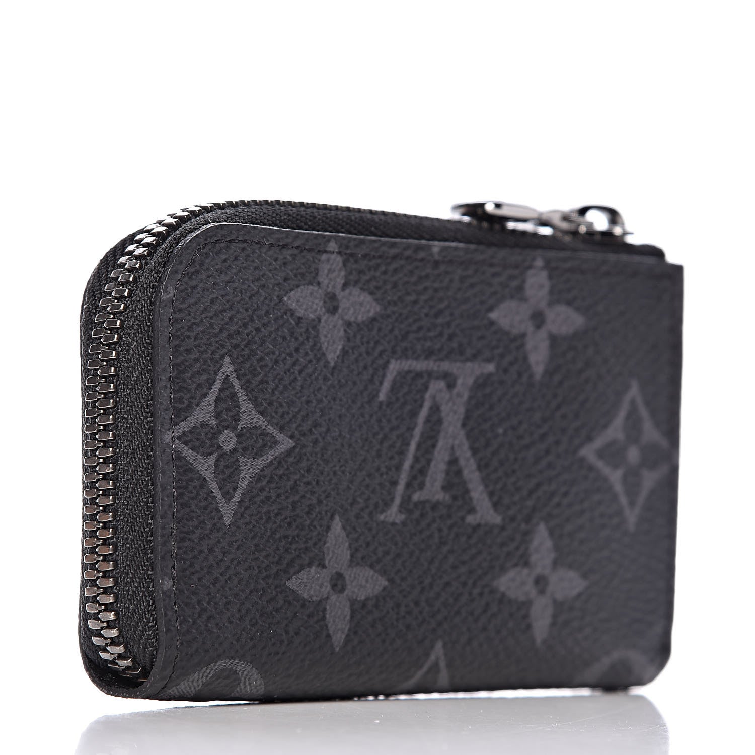 Louis Vuitton Monogram Eclipse Coin Purse 3 of 7