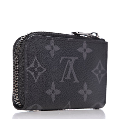 Louis Vuitton Monogram Eclipse Coin Purse 3 of 7