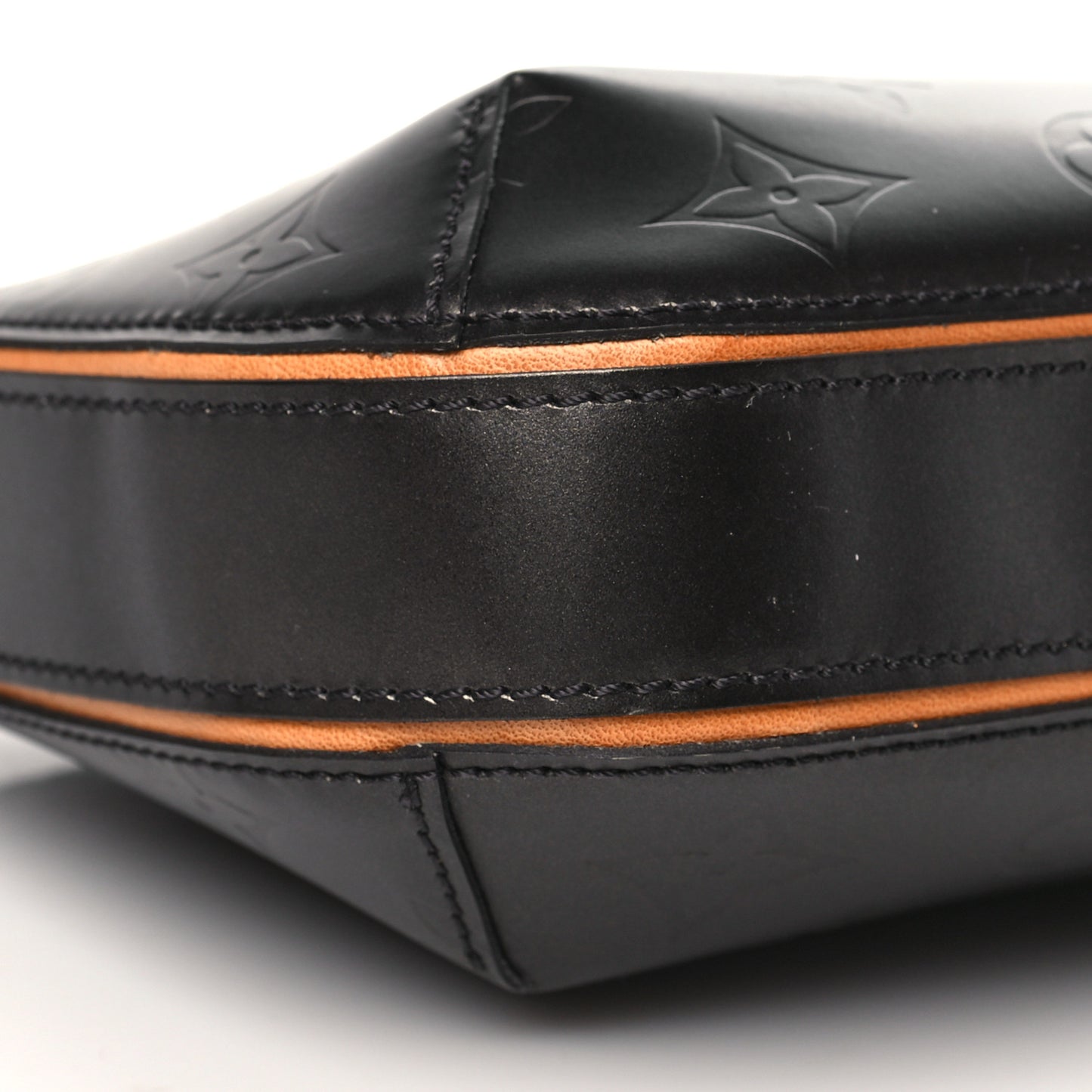 Mat Monogram Fowler Black