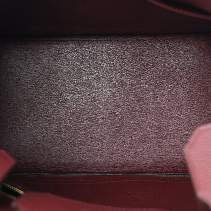 Hermes Togo Birkin 30 Bordeaux 5 of 10
