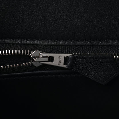Hermes Swift Birkin 25 Black 15 of 36