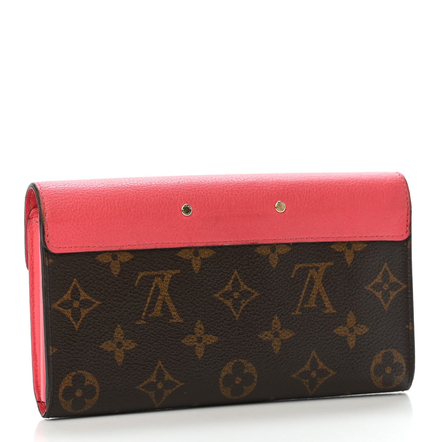 Monogram Pallas Wallet Litchi