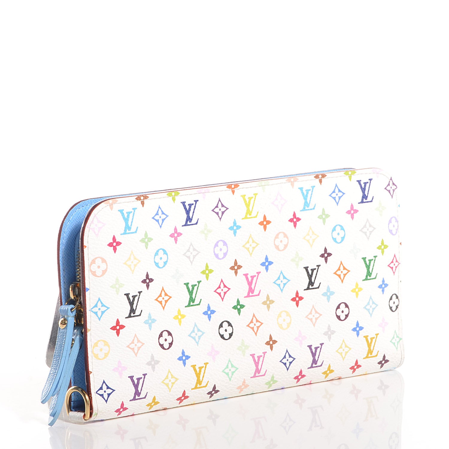 Louis Vuitton Monogram Multicolor Insolite Wallet 3 of 8