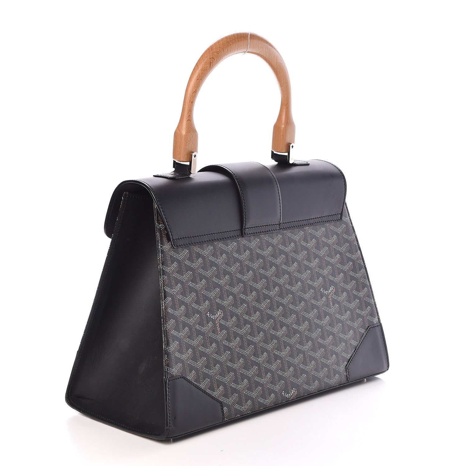 Goyard Goyardine Saigon MM Black 3 of 11