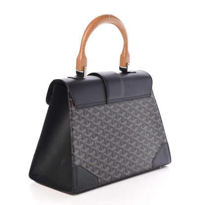 Goyard Goyardine Saigon MM Black 3 of 11