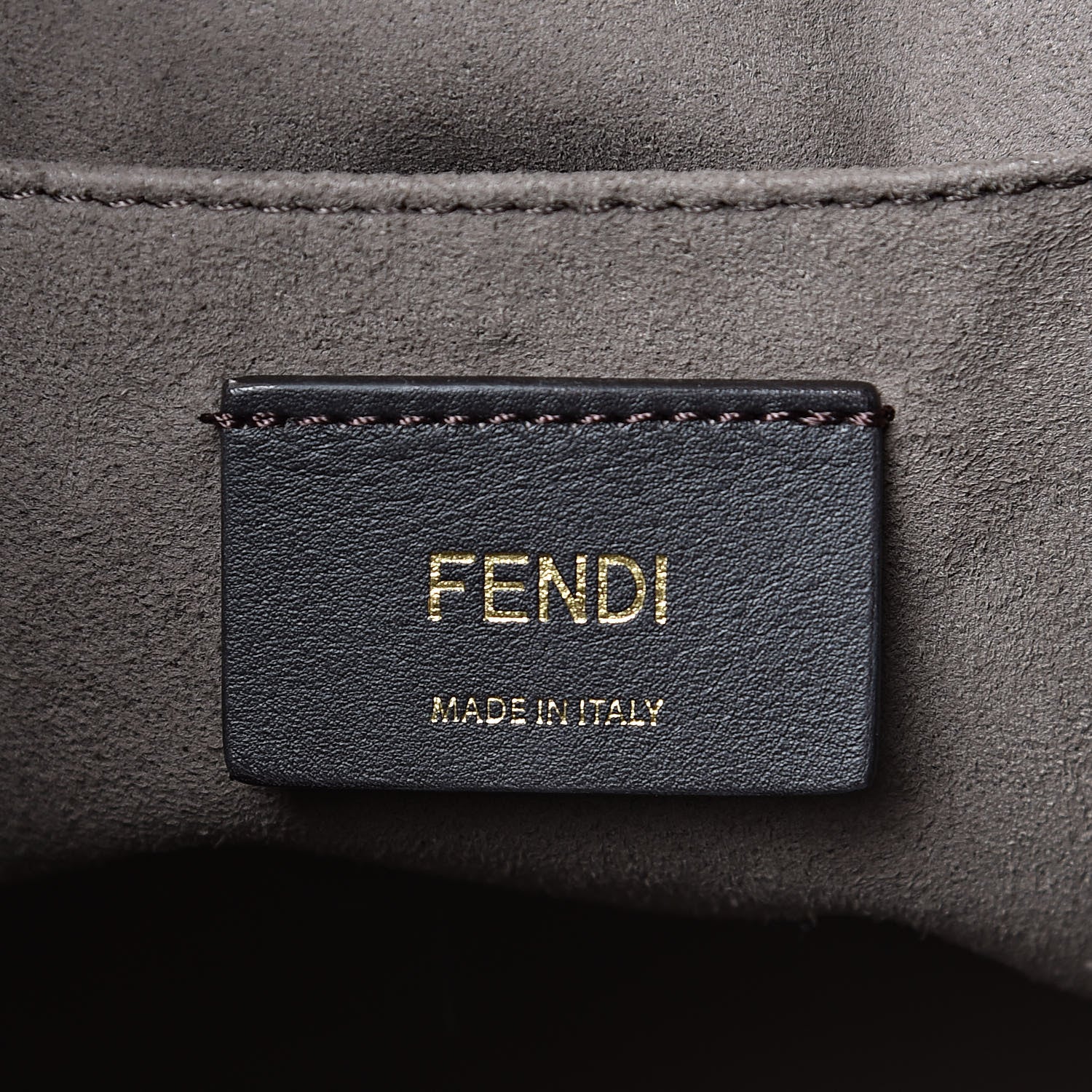 Fendi Vitello Grace Matte F is Fendi Grande Mon Tresor Bucket Bag Plaster 6 of 11